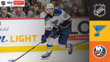 NHL: St. Louis Blues vs. New York Islanders - mit Sky Sport
