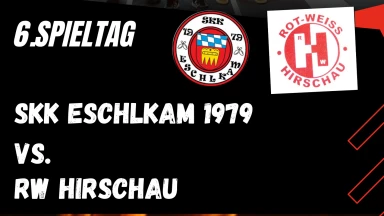 2.Bundesliga Mitte: SKK Eschlkam 1979 vs. RW Hirschau