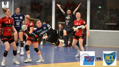 3. Liga Frauen: Staffel Mitte - TSG 1893 Leihgestern vs. HC Leipzig II