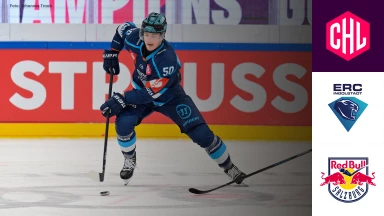 CHL: ERC Ingolstadt vs. Red Bull Salzburg - Achtelfinale - kommentiert von Tobi Fischbeck