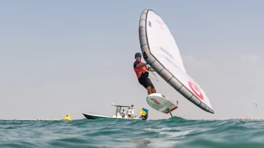 Nia Suardiaz und Bastien Escofet als FreeFly-Slalom-Weltmeister gekrönt