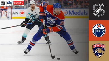 NHL: Edmonton Oilers vs. Florida Panthers - mit Sky Sport