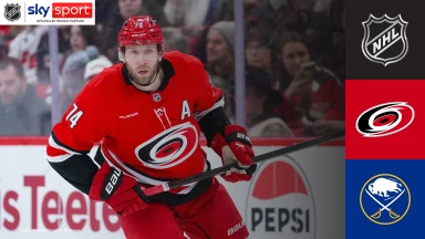 NHL: Carolina Hurricanes vs. Buffalo Sabres - mit Sky Sport