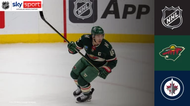 NHL:  Minnesota Wild vs. Winnipeg Jets - mit Sky Sport