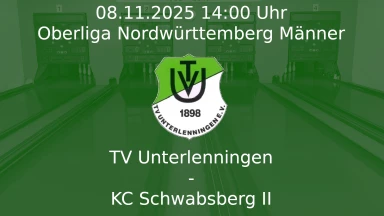 TV Unterlenningen - KC Schwabsberg II