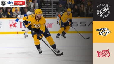 NHL: Nashville Predators vs. Detroit Red Wings - mit Sky Sport
