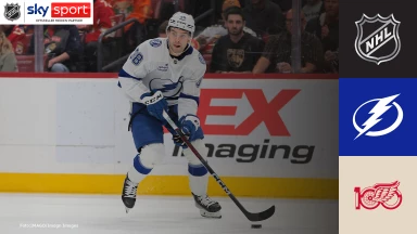 NHL:  Tampa Bay Lightning vs. Detroit Red Wings - mit Sky Sport
