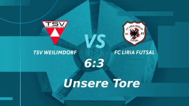 Unsere Tore vom 6. Spieltag: TSv Weilimdorf - FC Liria Berlin 6:3