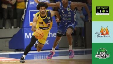 ProA: Phoenix Hagen vs. EPG Baskets Koblenz