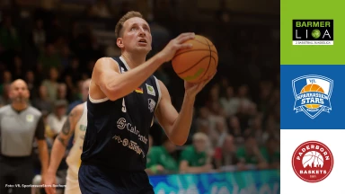 ProA: VfL SparkassenStars Bochum vs. Paderborn Baskets