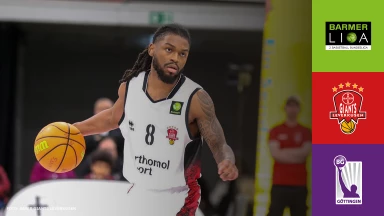 ProA: Bayer Giants Leverkusen vs. BG Göttingen