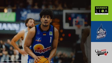 ProA: HAKRO Merlins Crailsheim vs. Nürnberg Falcons BC