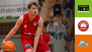 ProA: Paderborn Baskets vs. Eisbären Bremerhaven
