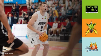 ProA: Artland Dragons vs. Phoenix Hagen