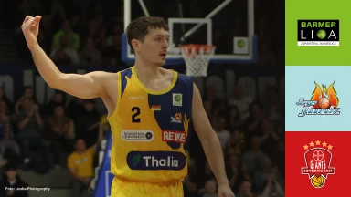 ProA: Phoenix Hagen vs. Bayer Giants Leverkusen