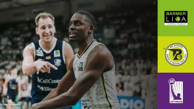 ProA: BBC Bayreuth vs. BG Göttingen