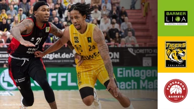 ProA: Tigers Tübingen vs. Paderborn Baskets