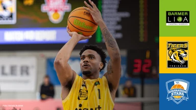 ProA: Tigers Tübingen vs. VFL SparkassenStars Bochum