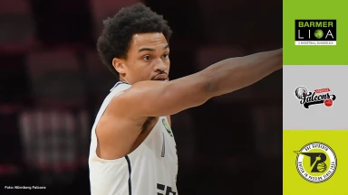 ProA: Nürnberg Falcons BC vs. BBC Bayreuth