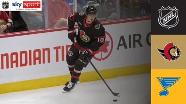 NHL: Ottawa Senators vs. St. Louis Blues - mit Sky Sport