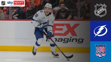 NHL: Tampa Bay Lightning vs. New York Rangers - mit Sky Sport