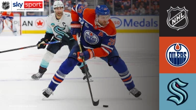 NHL: Edmonton Oilers vs. Seattle Kraken - mit Sky Sport