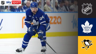 NHL: Toronto Maple Leafs vs. Pittsburgh Penguins - mit Sky Sport