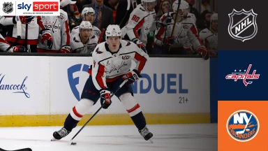 NHL: Washington Capitals vs. New York Islanders - mit Sky Sport