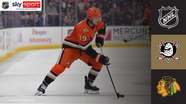 NHL: Anaheim Ducks vs. Chicago Blackhawks - mit Sky Sport