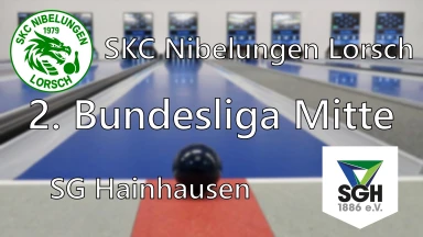 2. Bundesliga Mitte 120 Männer: SKC Nibelungen Lorsch - SG Hainhausen