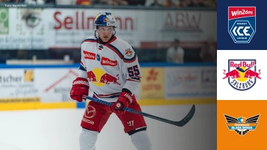 win2day ICE Hockey League: EC Red Bulls Salzburg vs. Steinbach Black Wings Linz