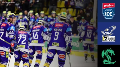 win2day ICE Hockey League: EC iDM wärmepumpen VSV vs. Olimpija Ljubljana