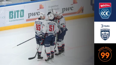 win2day ICE Hockey League: Hydro Fehervar AV 19 vs. Moser Medical Graz99ers