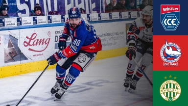 win2day ICE Hockey League: HC TIWAG Innsbruck- Die Haie vs. FTC-Telekom