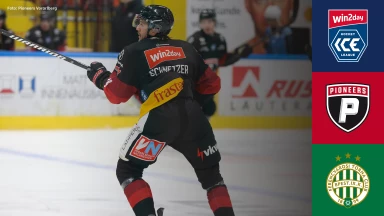 win2day ICE Hockey League: Pioneers Vorarlberg vs. FTC-Telekom