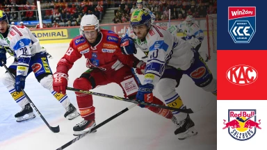 win2day ICE Hockey League: EC-KAC vs. EC Red Bulls Salzburg