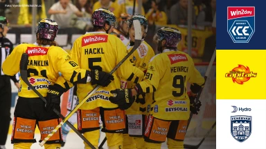 win2day ICE Hockey League: Vienna Capitals vs. Hydro Fehervar AV 19