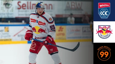 win2day ICE Hockey League: EC Red Bulls Salzburg vs. Moser Medical Graz99ers