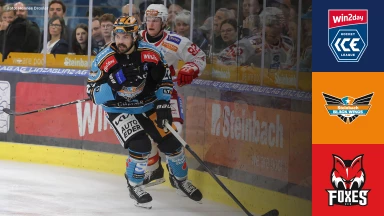 win2day ICE Hockey League: Steinbach Black Wings Linz vs. HCB Südtirol Alperia