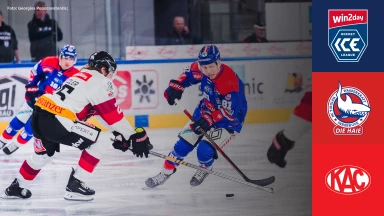 win2day ICE Hockey League: HC TIWAG Innsbruck- Die Haie vs. EC-KAC