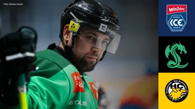 win2day ICE Hockey League: Olimpija Ljubljana vs. HC Falkensteiner Pustertal