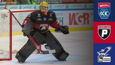 win2day ICE Hockey League: Pioneers Vorarlberg vs. EC iDM wärmepumpen VSV