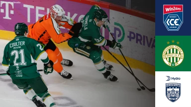 win2day ICE Hockey League: FTC-Telekom vs. Hydro Fehervar AV 19