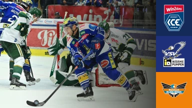 win2day ICE Hockey League: EC iDM wärmepumpen VSV vs. Steinbach Black Wings Linz