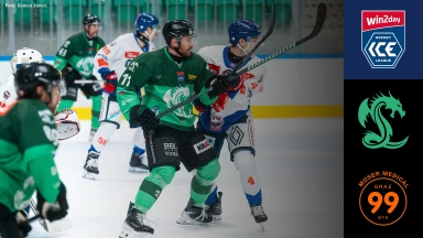 win2day ICE Hockey League: Olimpija Ljubljana vs. Moser Medical Graz99ers