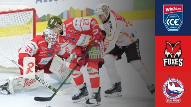 win2day ICE Hockey League: HCB Südtirol Alperia vs. HC TIWAG Innsbruck- Die Haie