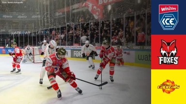 win2day ICE Hockey League: HCB Südtirol Alperia vs. Vienna Capitals