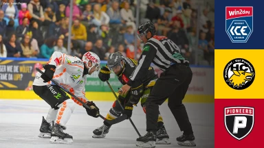 win2day ICE Hockey League: HC Falkensteiner Pustertal vs. Pioneers Vorarlberg