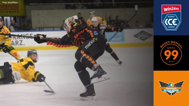 win2day ICE Hockey League: Moser Medical Graz99ers vs. Steinbach Black Wings Linz