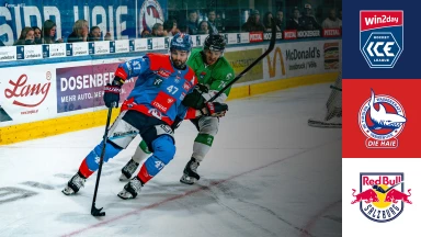 win2day ICE Hockey League: HC TIWAG Innsbruck- Die Haie vs. EC Red Bulls Salzburg